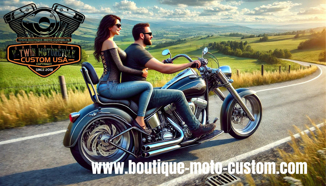 Pourquoi un sissy bar est indispensable pour vos longues virées
