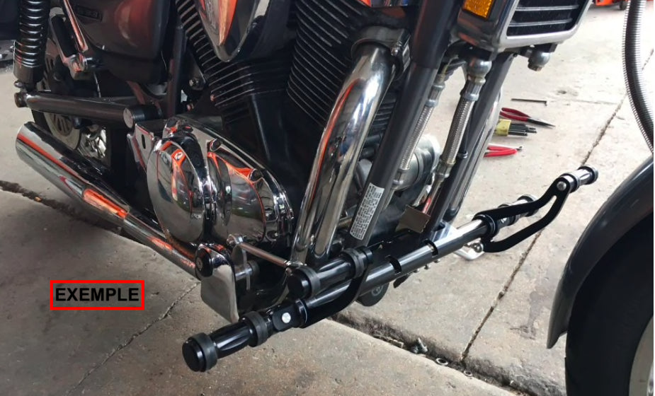 Kit commandes avancées Suzuki 1400 Intruder, VS, GLP