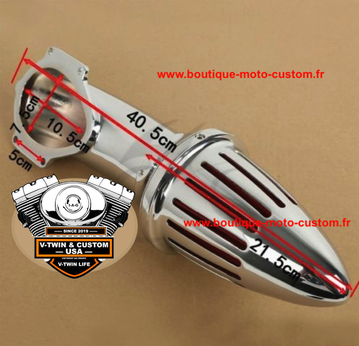 KIT FILTRE À AIR YAMAHA 1100 XVS, V STAR, DRAG STAR