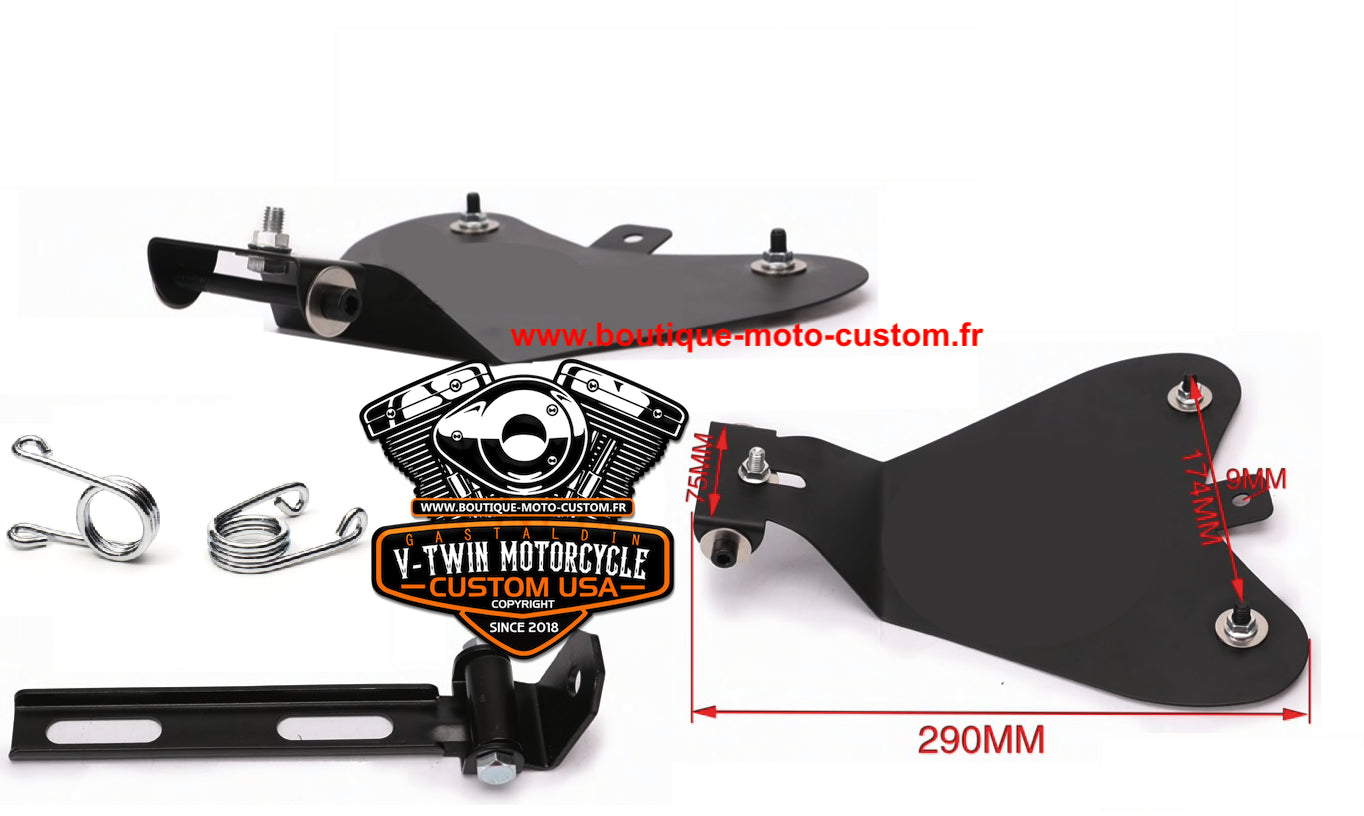 KIT SELLE SOLO Harley Davidson, Bobber, Chopper D