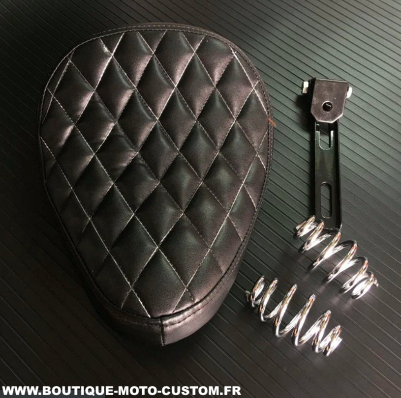 KIT SELLE SOLO BOBBER NOIR LOSANGE
