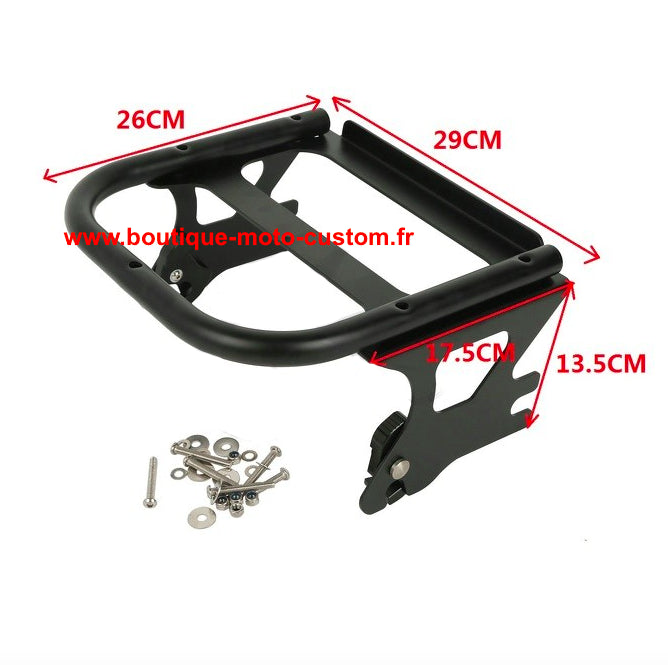 SUPPORT TOUR PACK NOIR AMOVIBLES HARLEY DAVIDSON TOURING 1994 2008