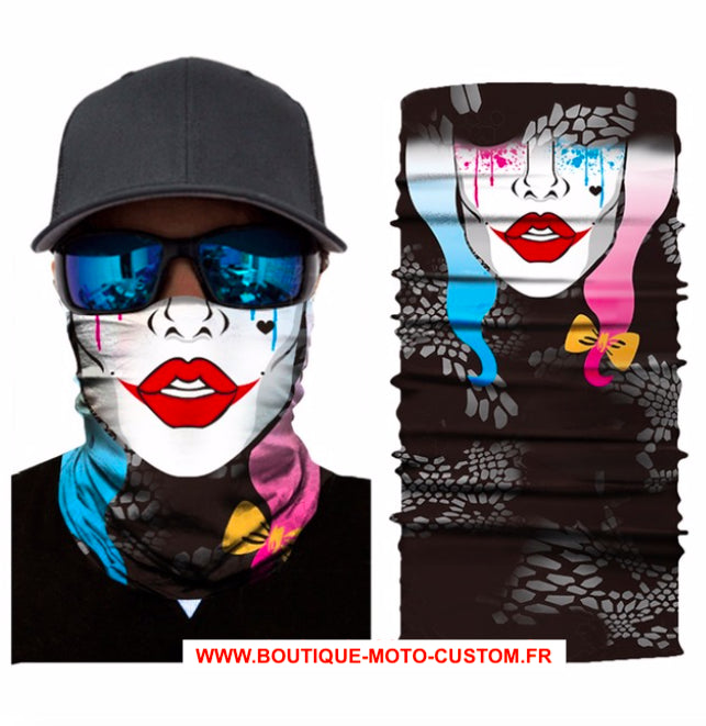 Foulard, Masque, Cagoule 3D Moto
