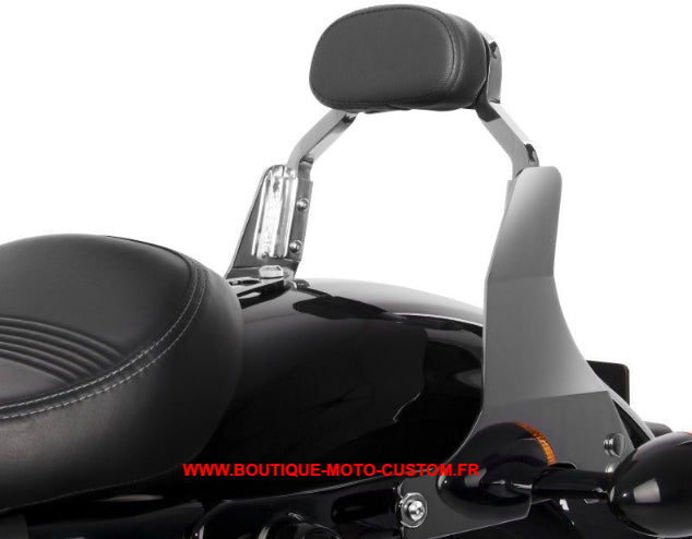 Sissy Bar court détachable / clips Harley Davidson Sportster 883 & 1200