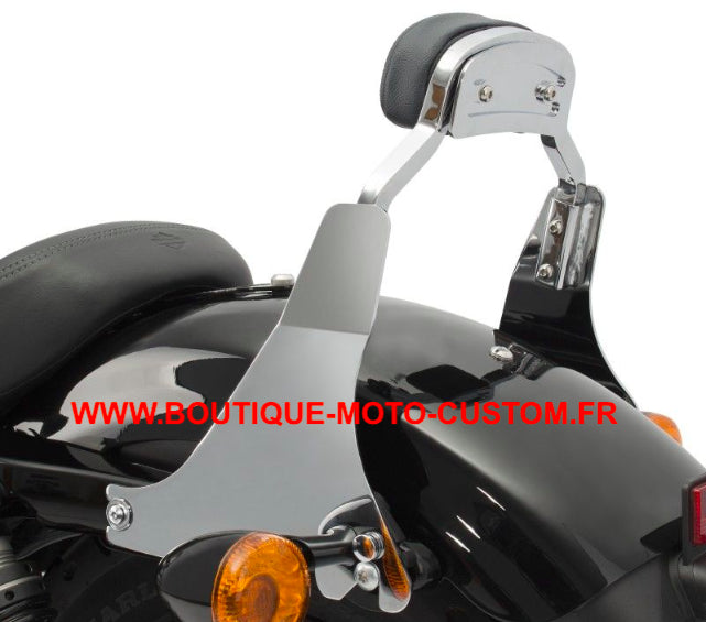 Sissy Bar court détachable / clips Harley Davidson Sportster 883 & 1200