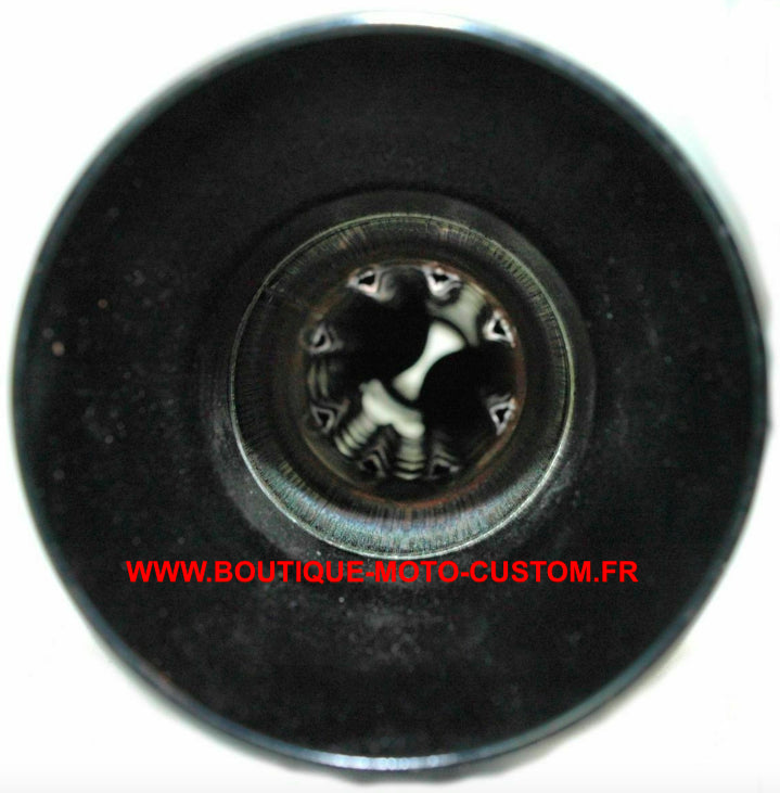 Silencieux échappement Harley Davidson Touring Méga USA 4"