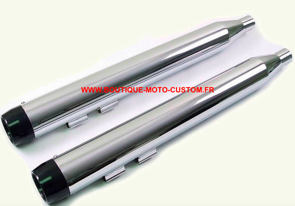 Silencieux échappement Harley Davidson Touring 3,5" USA