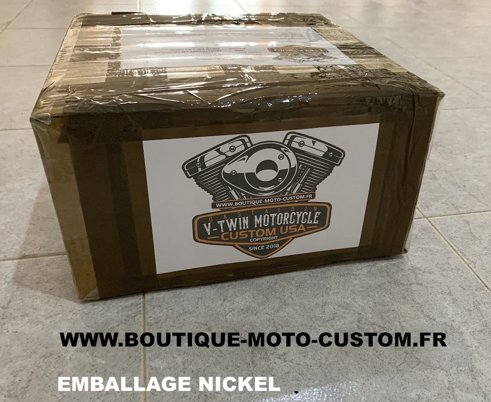 Porte bagage Noir Harley Davidson Sportster 2007 - 2020