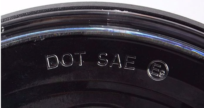 Phare projecteur LED 5 3/4 ", 5,75" pouces Harley Davidson