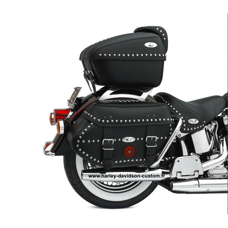 TCMT Solo Tour-Pak Luggage Mounting Rack Fits For Harley Heritage Softail Classic 00-17 