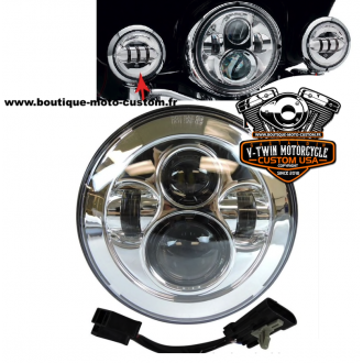 Harley Davidson 7 and 4.5 inch LED headlight