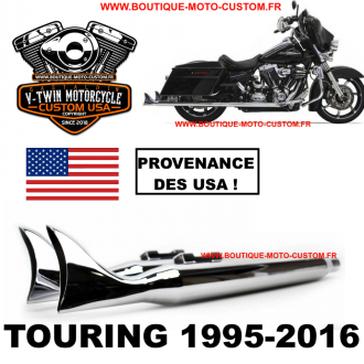 Harley Davidson Touring Fishtail USA...