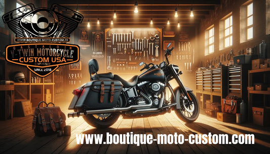 5 accessoires essentiels pour customiser votre Harley