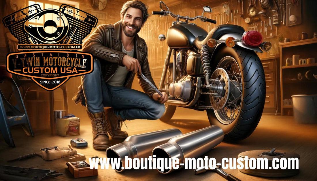 Comment entretenir votre échappement Harley ?