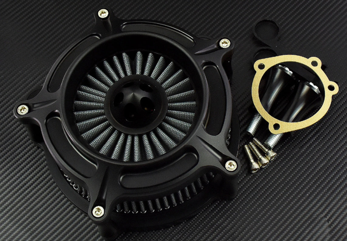 Black air filter for Harley Davidson