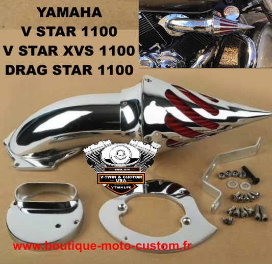 AIR FILTER KIT YAMAHA 1100 XVS, V STAR, DRAG STAR