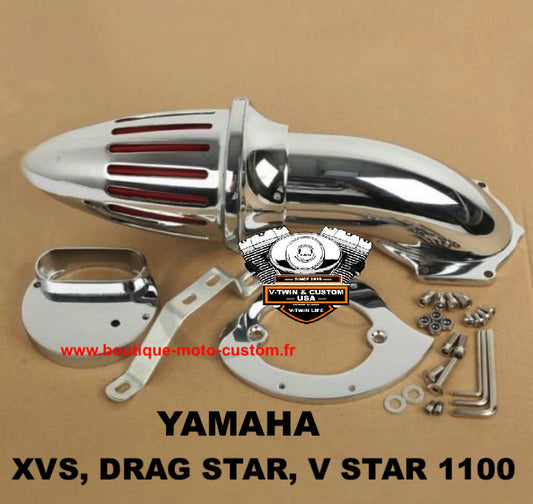 AIR FILTER KIT YAMAHA 1100 XVS, V STAR, DRAG STAR