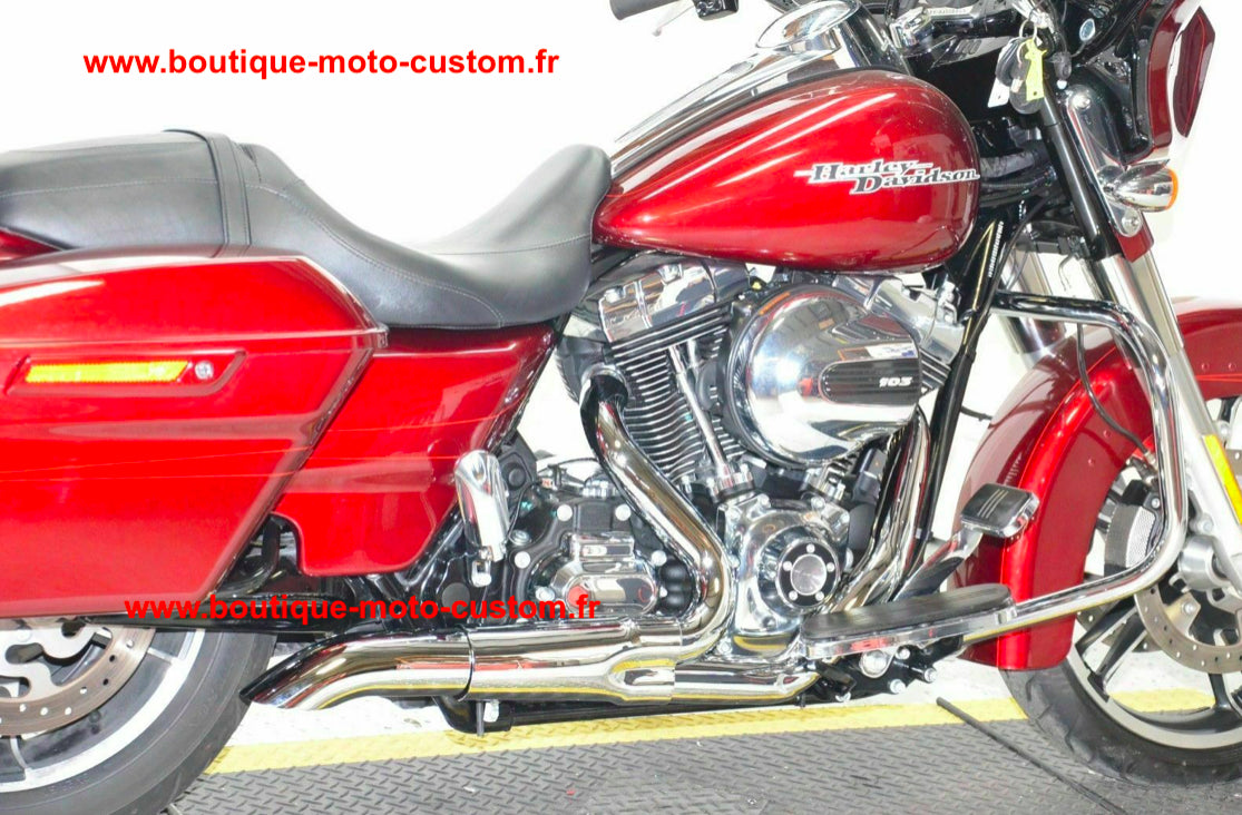 HARLEY DAVIDSON TOURING USA 2 IN 1 EXHAUST SYSTEM