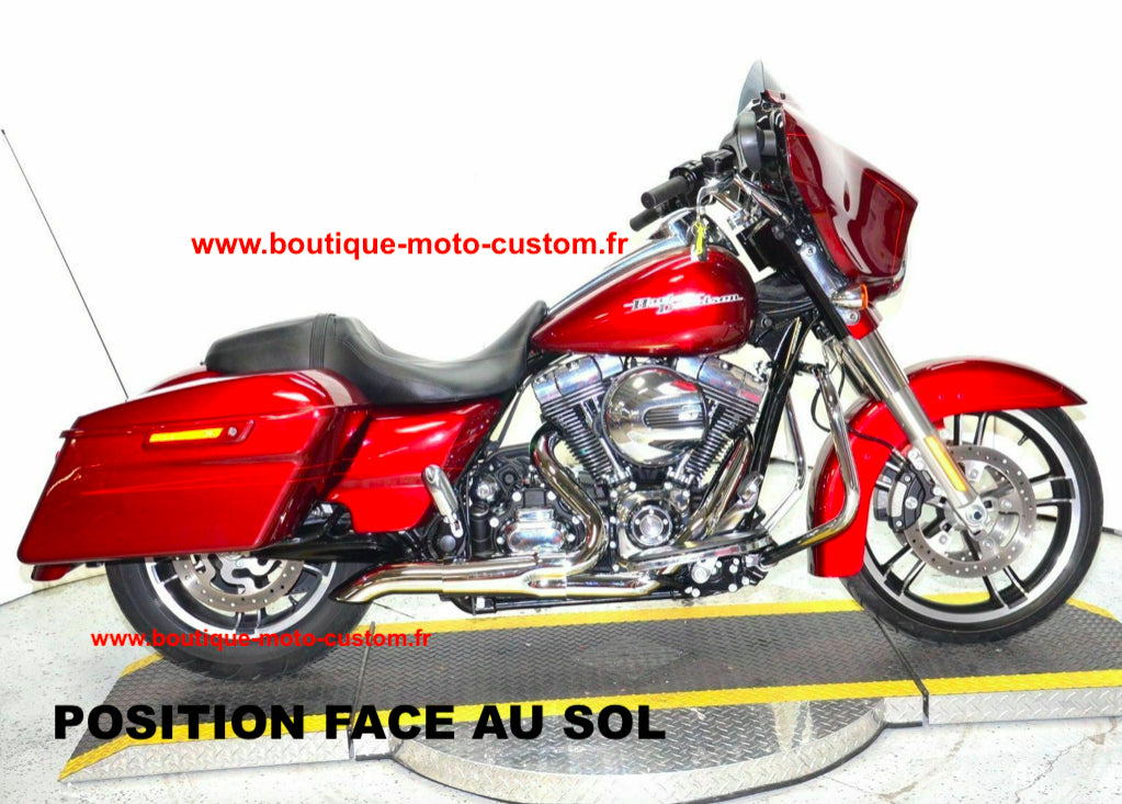 HARLEY DAVIDSON TOURING USA 2 IN 1 EXHAUST SYSTEM