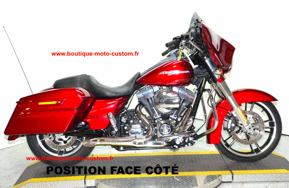 HARLEY DAVIDSON TOURING USA 2 IN 1 EXHAUST SYSTEM