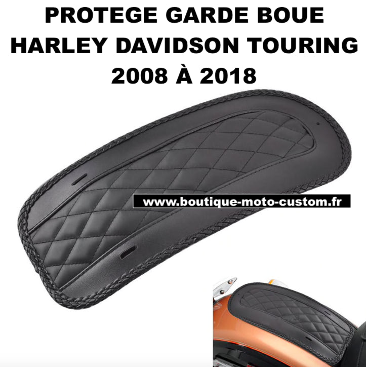 HARLEY DAVIDSON TOURING FENDER PROTECTOR 2008 - 2018