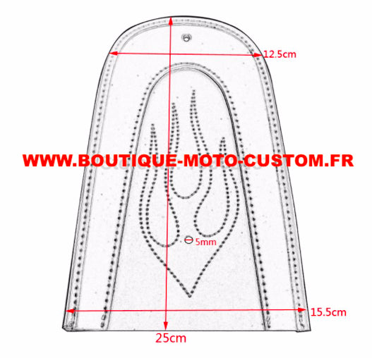 HARLEY DAVIDSON FENDER PROTECTOR