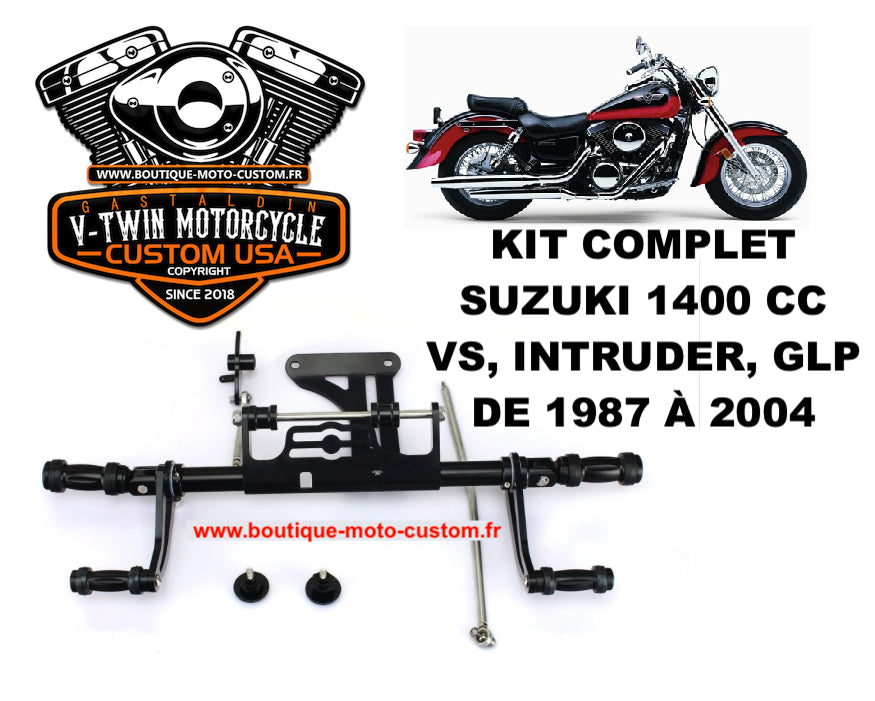 forward controls kit for Suzuki 1400 Intruder, VS, GLP