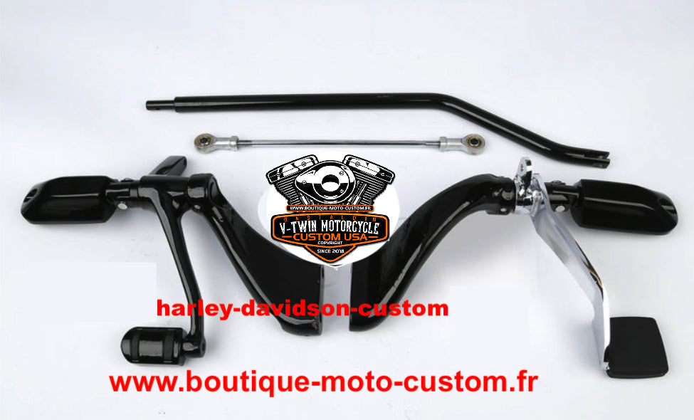 Forward control kit for Harley Davidson Sportster 883 et 1200