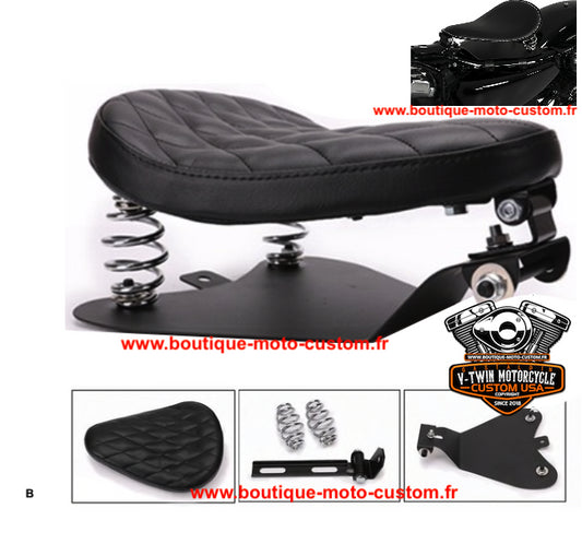 SOLO SEAT KIT Harley Davidson, Bobber, Chopper B