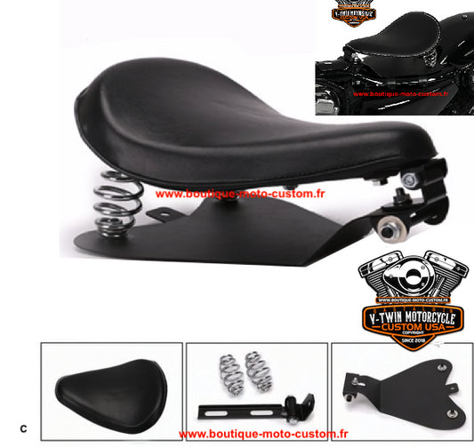 SOLO SEAT KIT Harley Davidson, Bobber, Chopper C