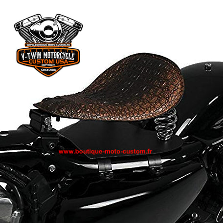 SOLO SEAT KIT Harley Davidson, Bobber, Chopper D