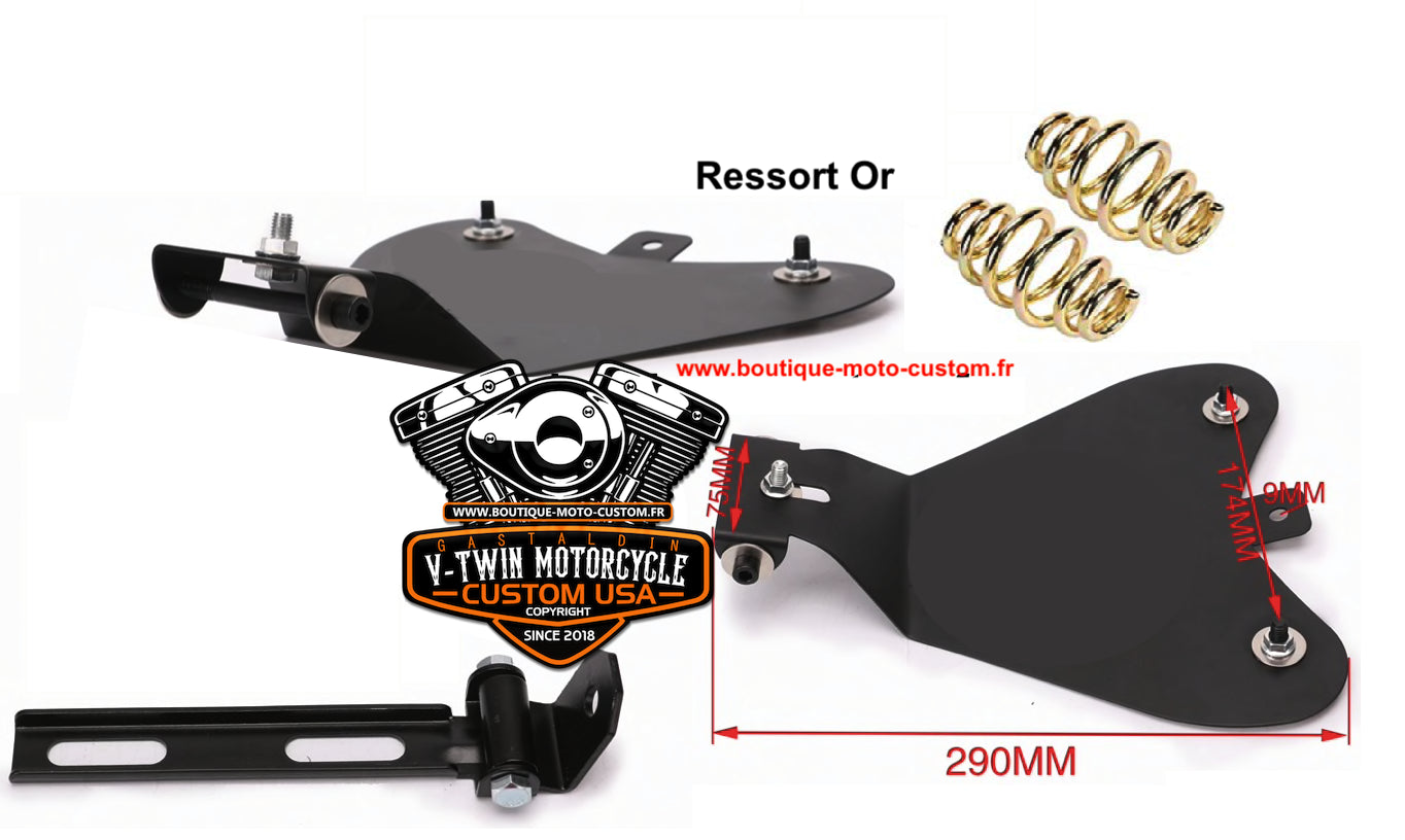 SOLO SEAT KIT Harley Davidson, Bobber, Chopper E