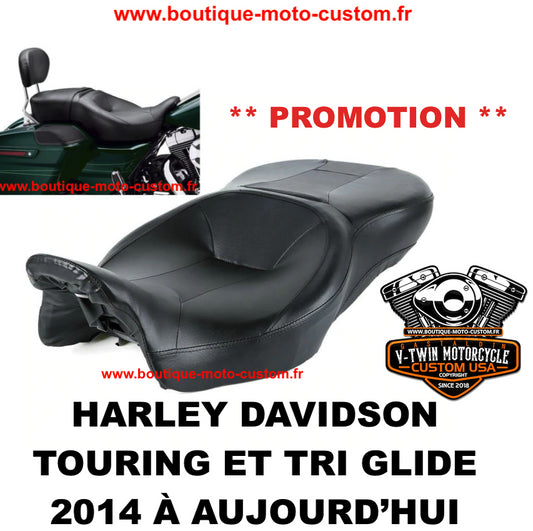 Harley Davidson Hammock Seat Touring comfort 2014 - 2020