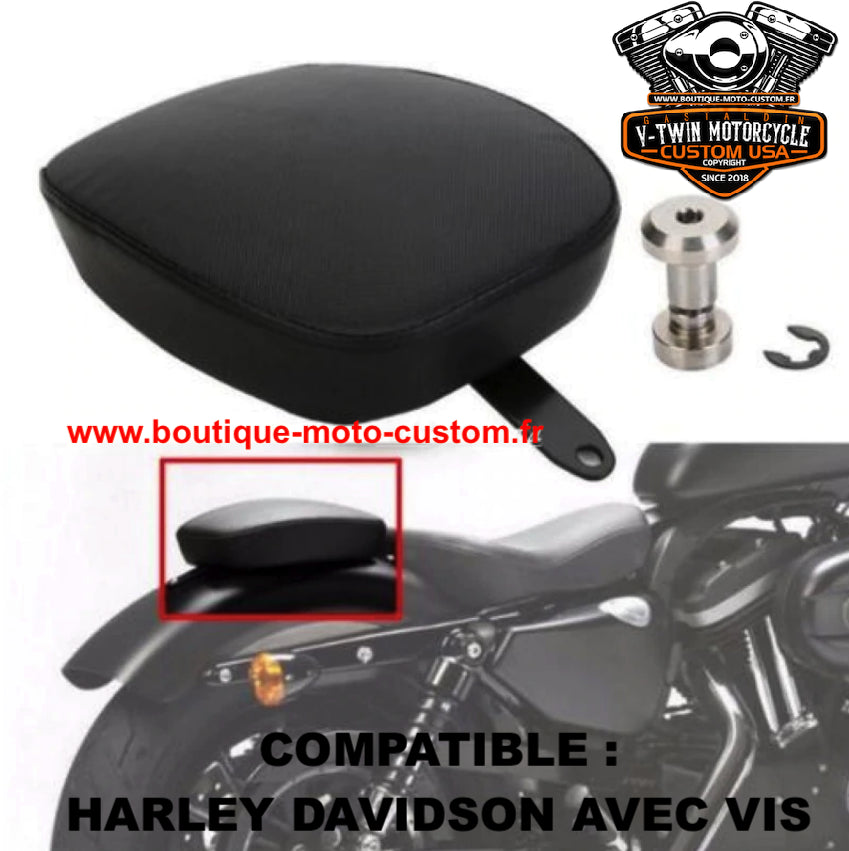 Passenger ottoman Harley Davidson and Custom