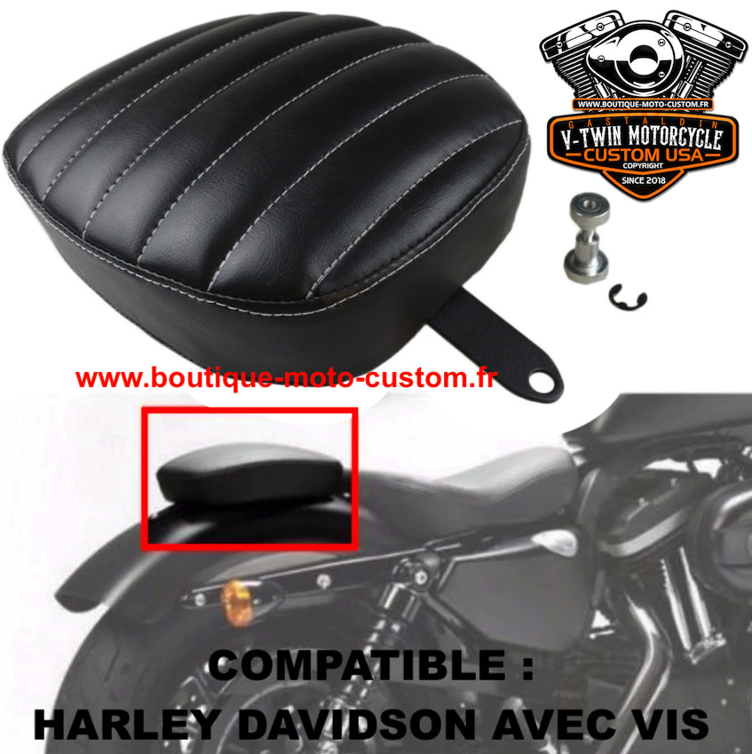 Passenger ottoman Harley Davidson and Customs