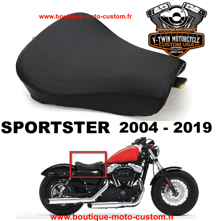 Harley Davidson Seat SPORTSTER 2004 - 2019 solo