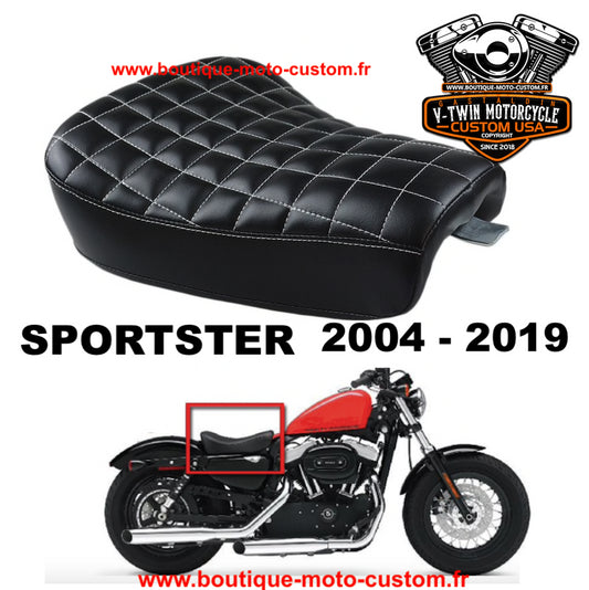 Harley Davidson SPORTSTER 2004 TO 2019 solo seat