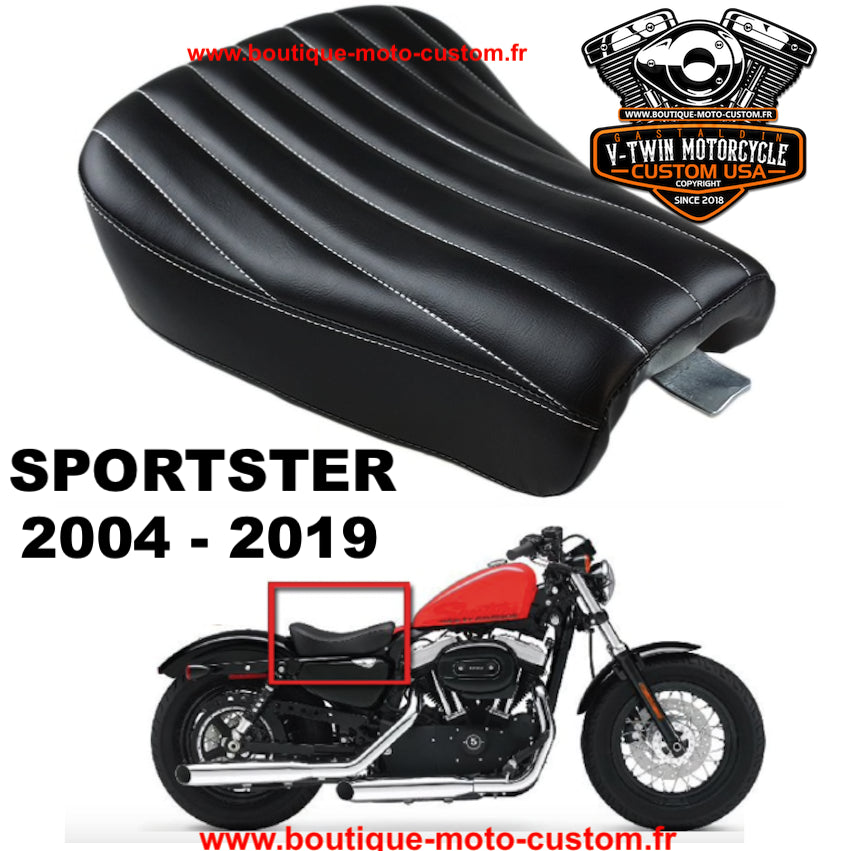 Harley Davidson SPORTSTER solo seat from 2004 to 2019