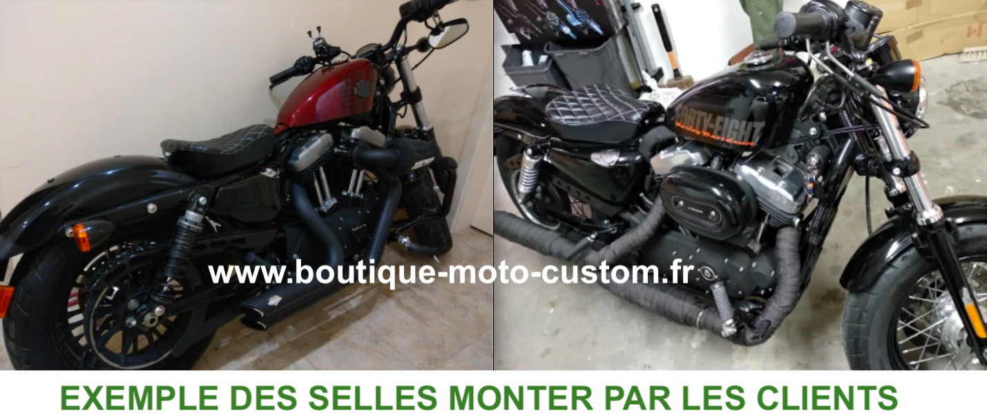 Harley Davidson SPORTSTER solo seat from 2004 to 2019