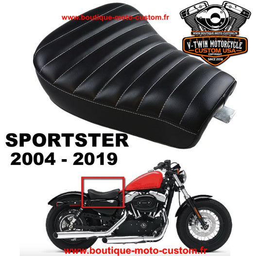 Harley Davidson SPORTSTER 2004 TO 2019 solo seat