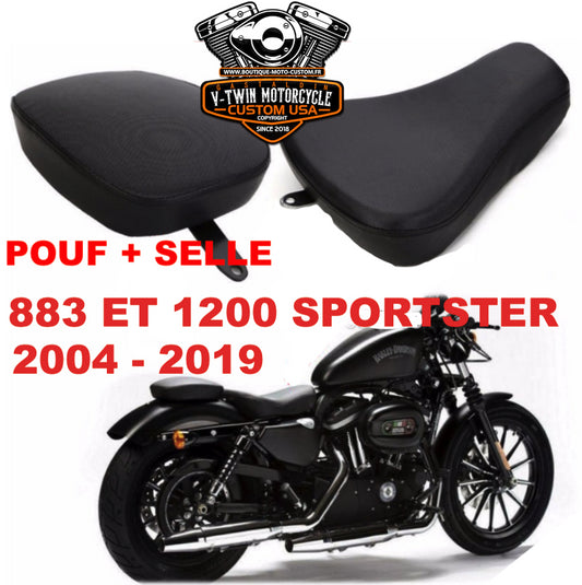 HARLEY DAVIDSON SPORTSTER 883 SOLO & OTTOMAN KIT - 1200