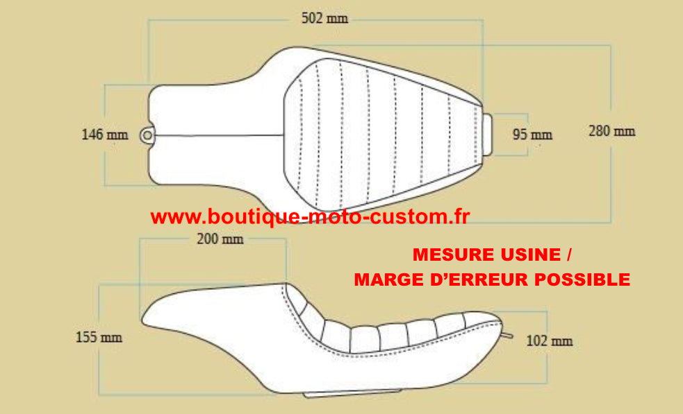 Harley Davidson Seat SPORTSTER 883 & 1200