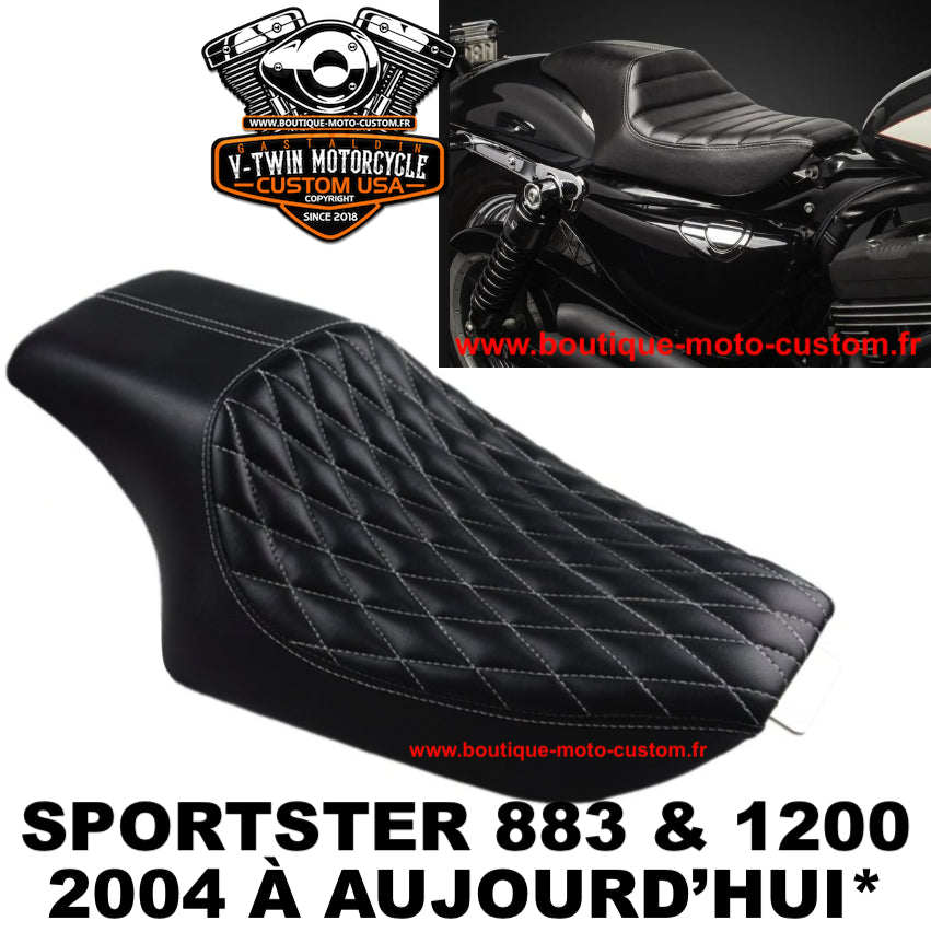 Harley Davidson Seat SPORTSTER 883 & 1200