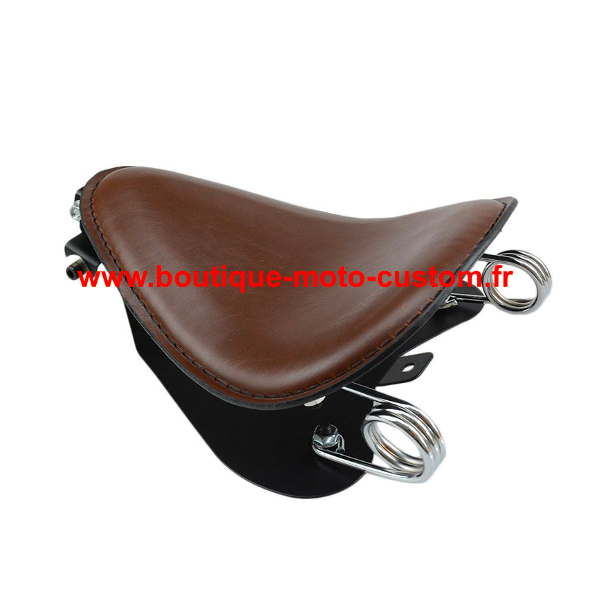 SOLO BOBBER SADDLE KIT BROWN