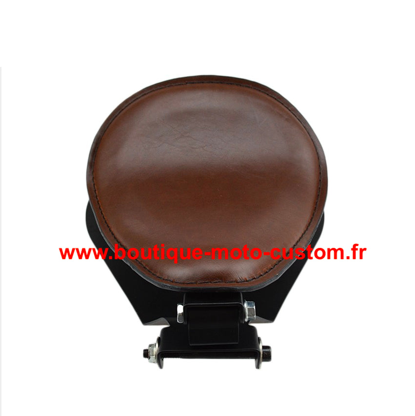 SOLO BOBBER SADDLE KIT BROWN