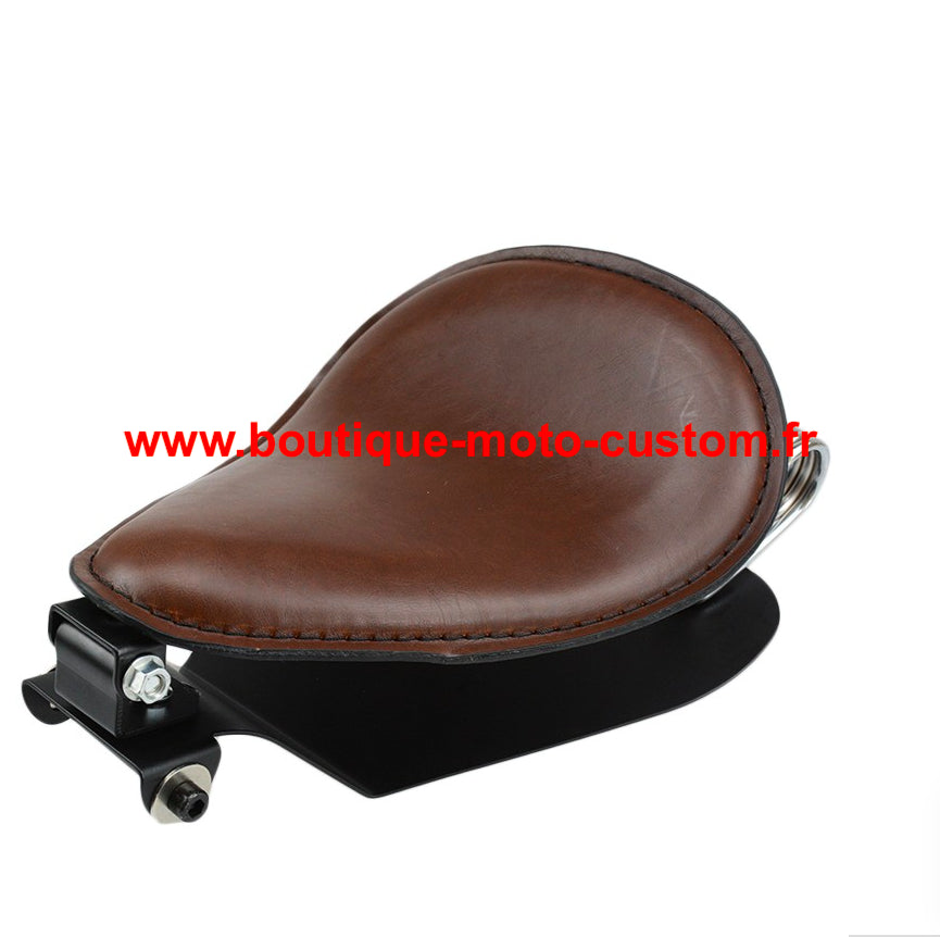 SOLO BOBBER SADDLE KIT BROWN