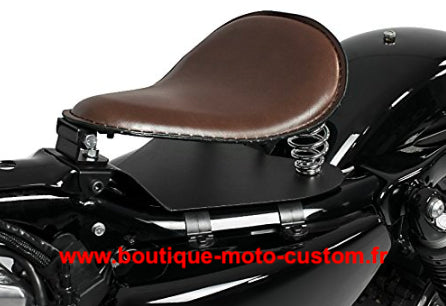 SOLO BOBBER SADDLE KIT BROWN