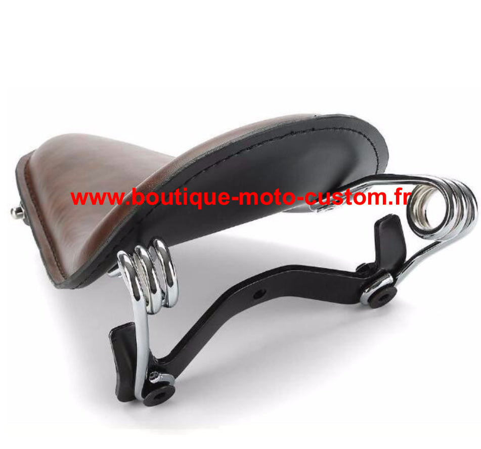 BOBBER SEAT KIT HARLEY DAVIDSON SPORTSTER, Dyna, FLS, FLSS, FLSTC, FLSTN, FXS