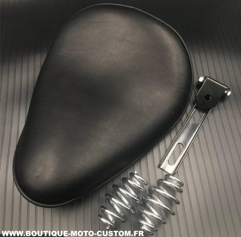 BASIC BLACK SOLO BOBBER SEAT KIT