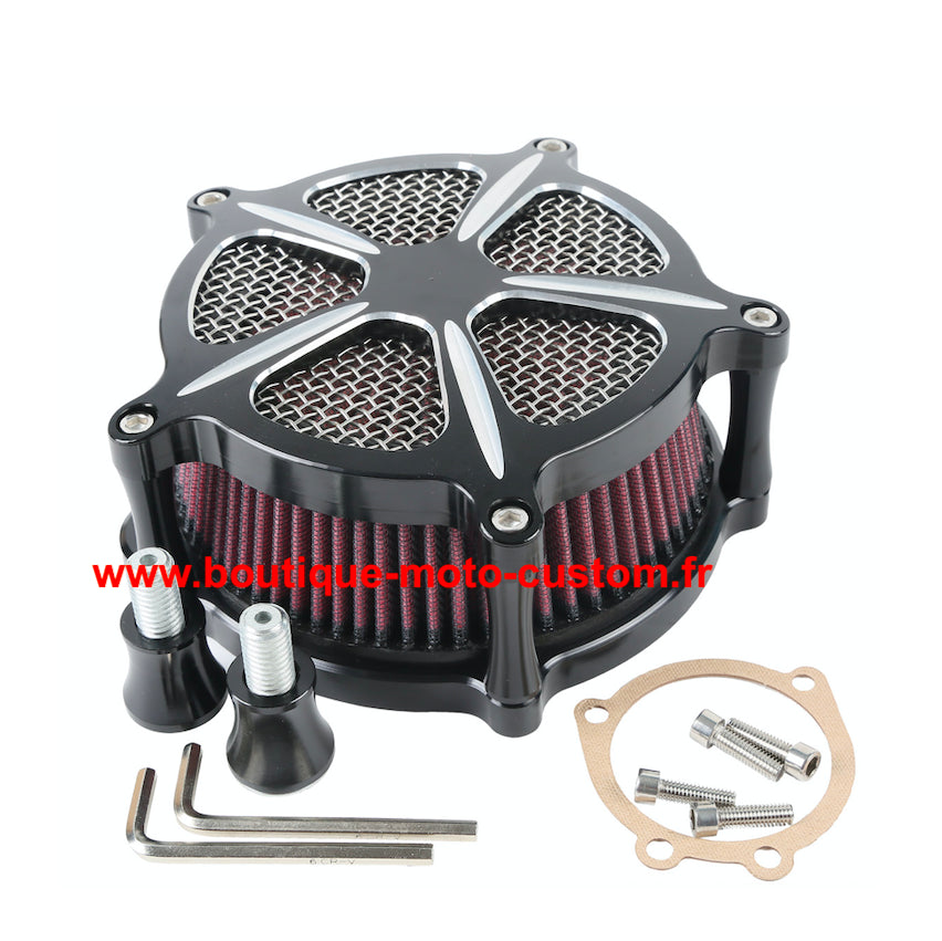 HARLEY DAVIDSON SPORTSTER VENTURI STYLE AIR FILTER 1991 - 2020